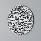 LUNAR LOOM Runde Wanddekoration Ø 69 cm