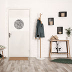 LUNAR LOOM Selbstklebendes Horizontal-Poster