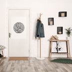 LUNAR LOOM Selbstklebendes Poster - Hochformat