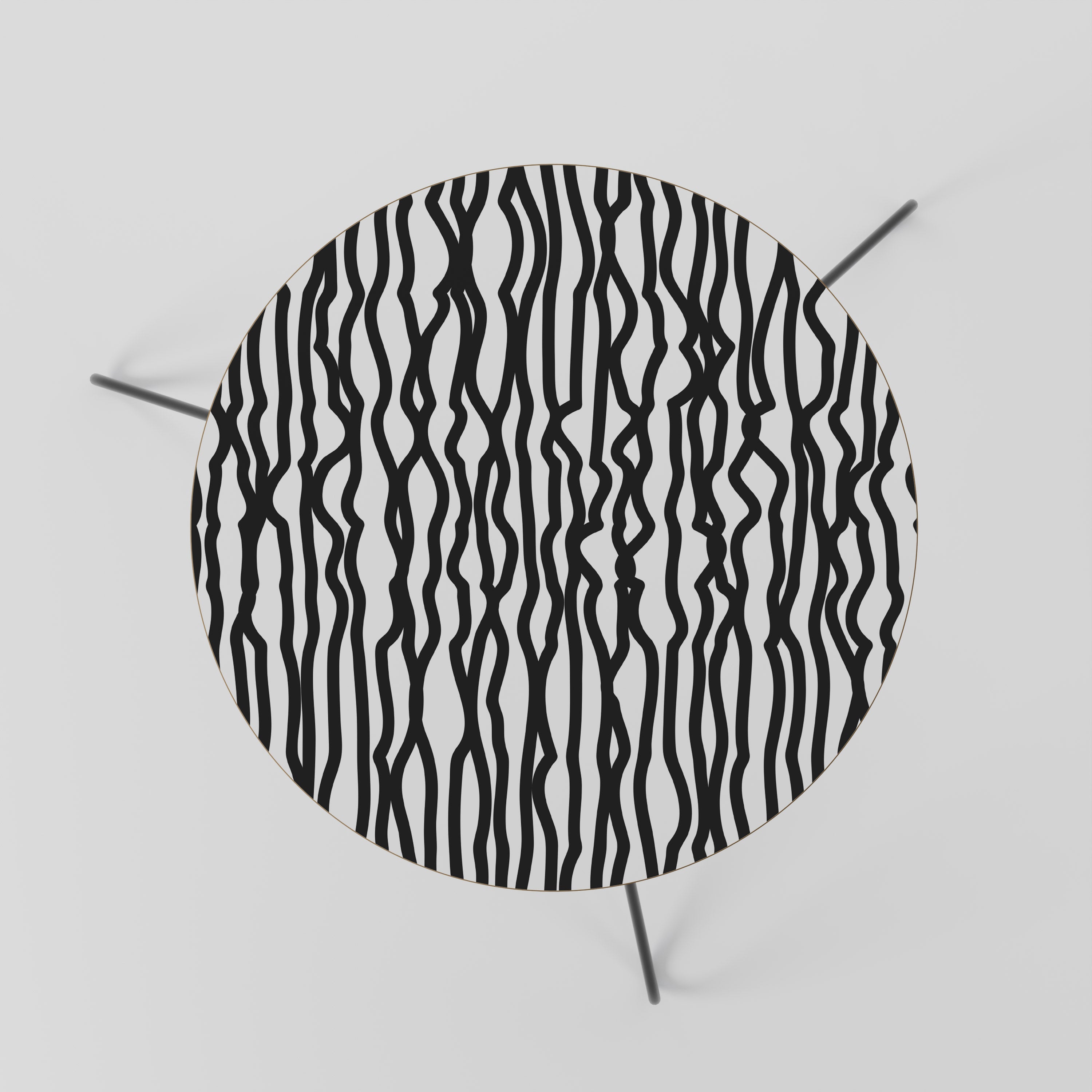 LUNA LINES Couchtisch 60