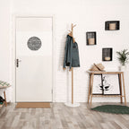 LUNA LINES Selbstklebendes Horizontal-Poster