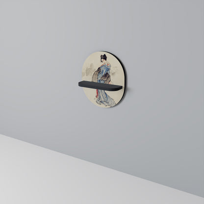 GEISHA FANTASY Dekoratives Wandregal