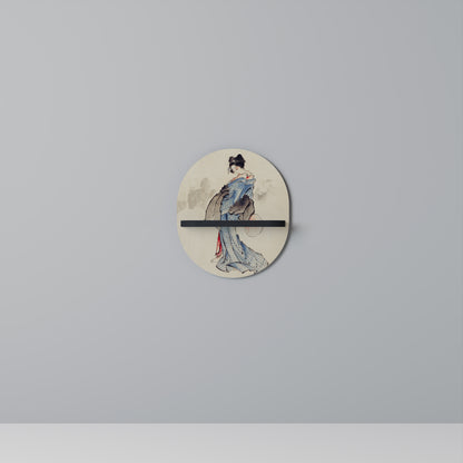 GEISHA FANTASY Dekoratives Wandregal