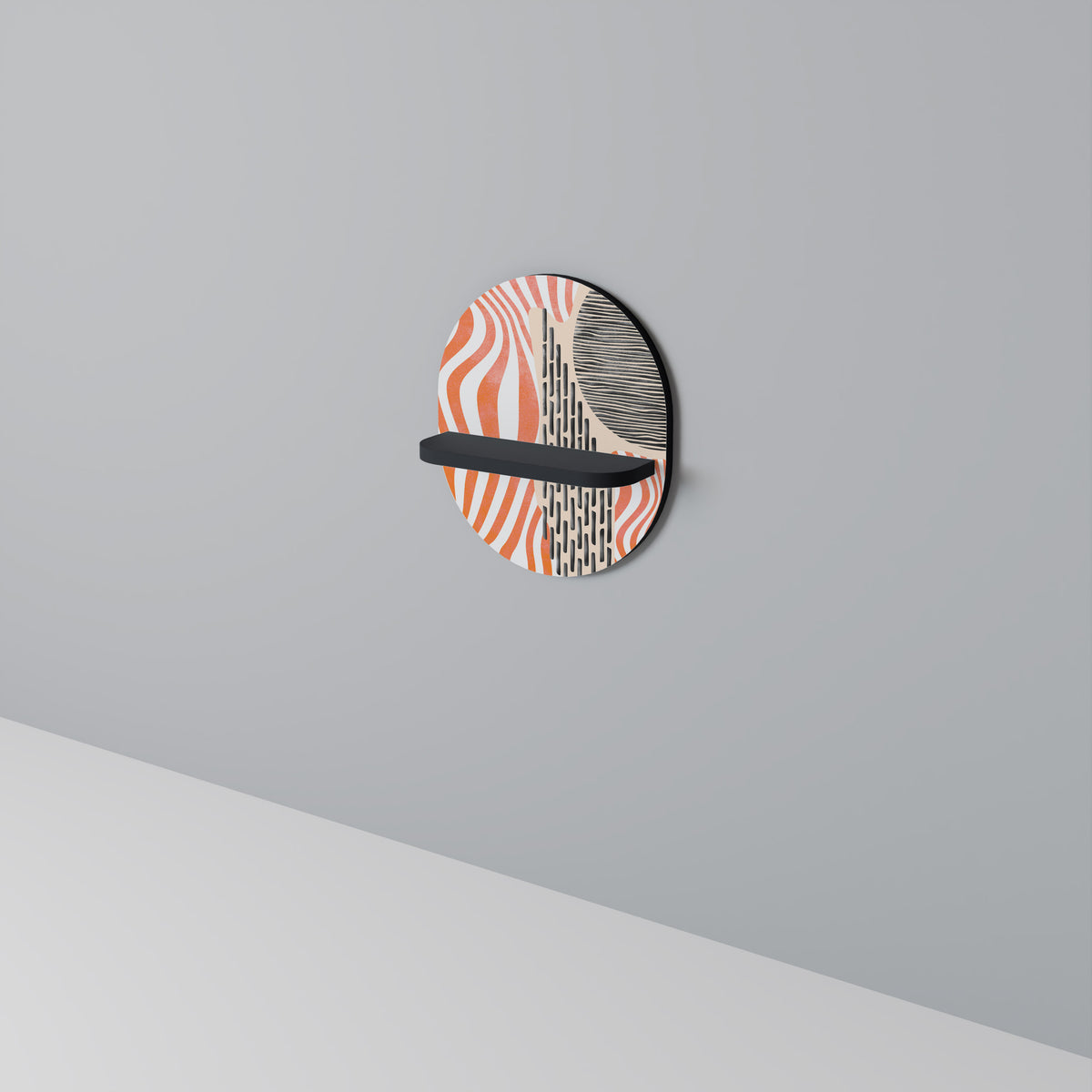 SUBLIME SYNTHESIS Dekoratives Wandregal