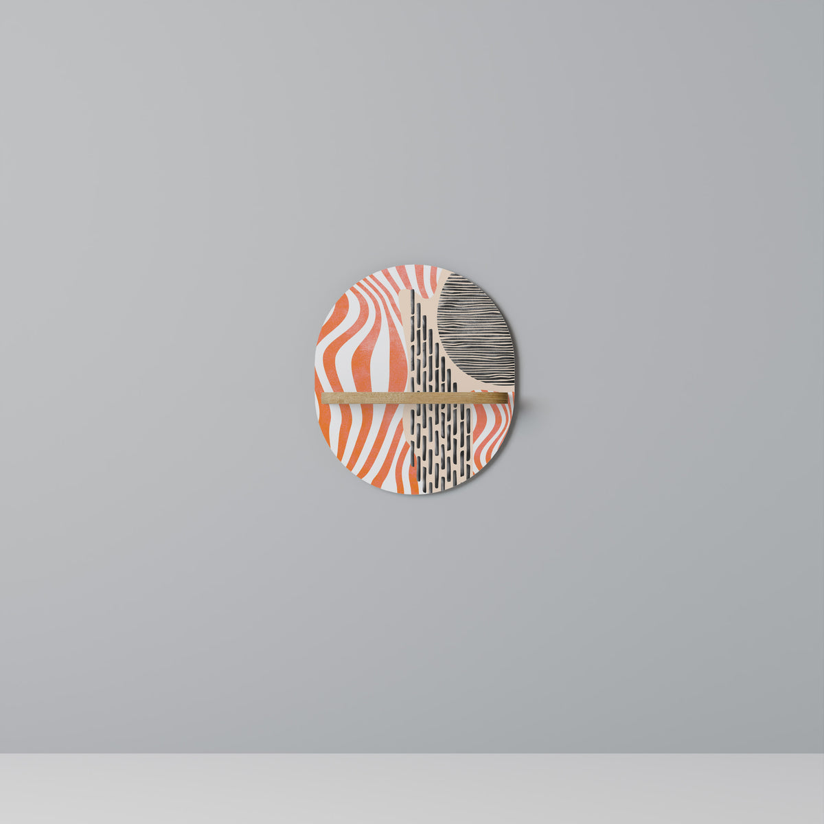 SUBLIME SYNTHESIS Dekoratives Wandregal