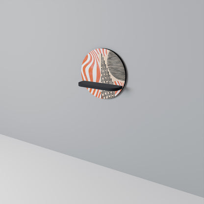 SUBLIME SYNTHESIS Dekoratives Wandregal
