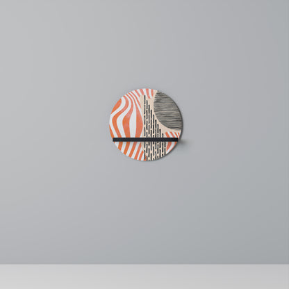 SUBLIME SYNTHESIS Dekoratives Wandregal