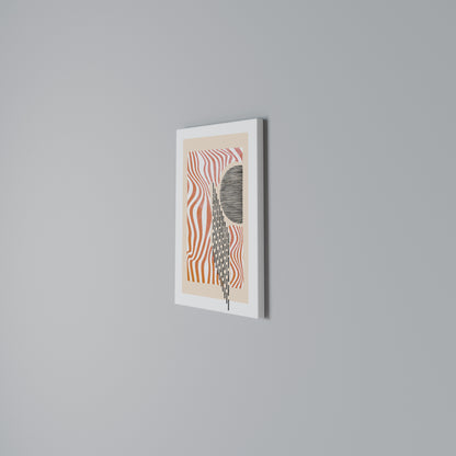 SUBLIME SYNTHESIS Vertical Canvas Print