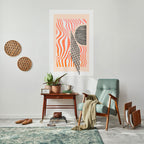 SUBLIME SYNTHESIS Selbstklebendes Poster - Hochformat