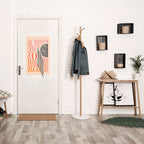 SUBLIME SYNTHESIS Selbstklebendes Poster - Hochformat