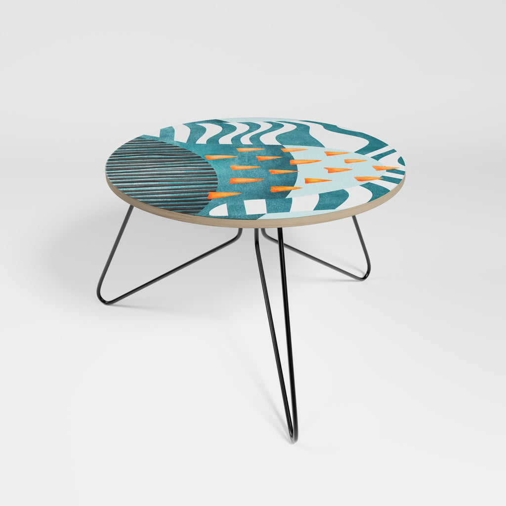 SHROUDED SHAPES Coffee Table 60