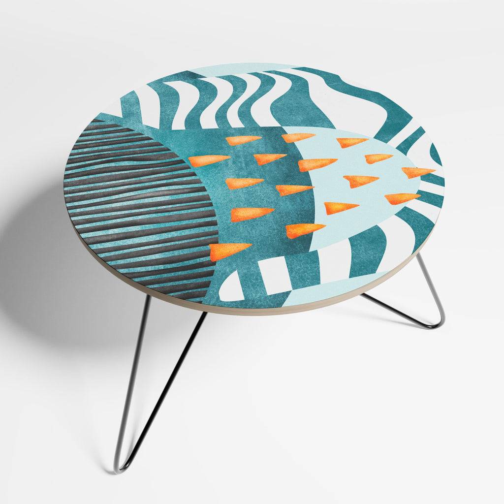 SHROUDED SHAPES Coffee Table 60