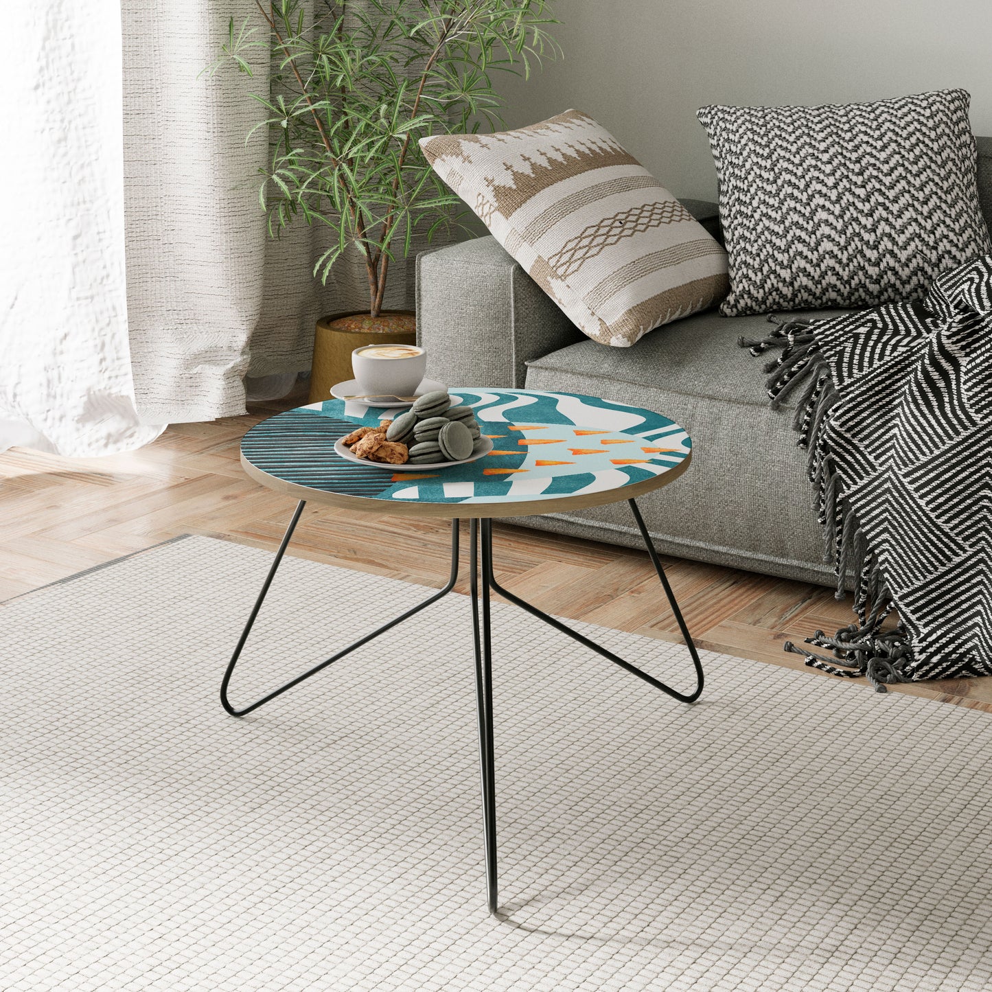 SHROUDED SHAPES Couchtisch