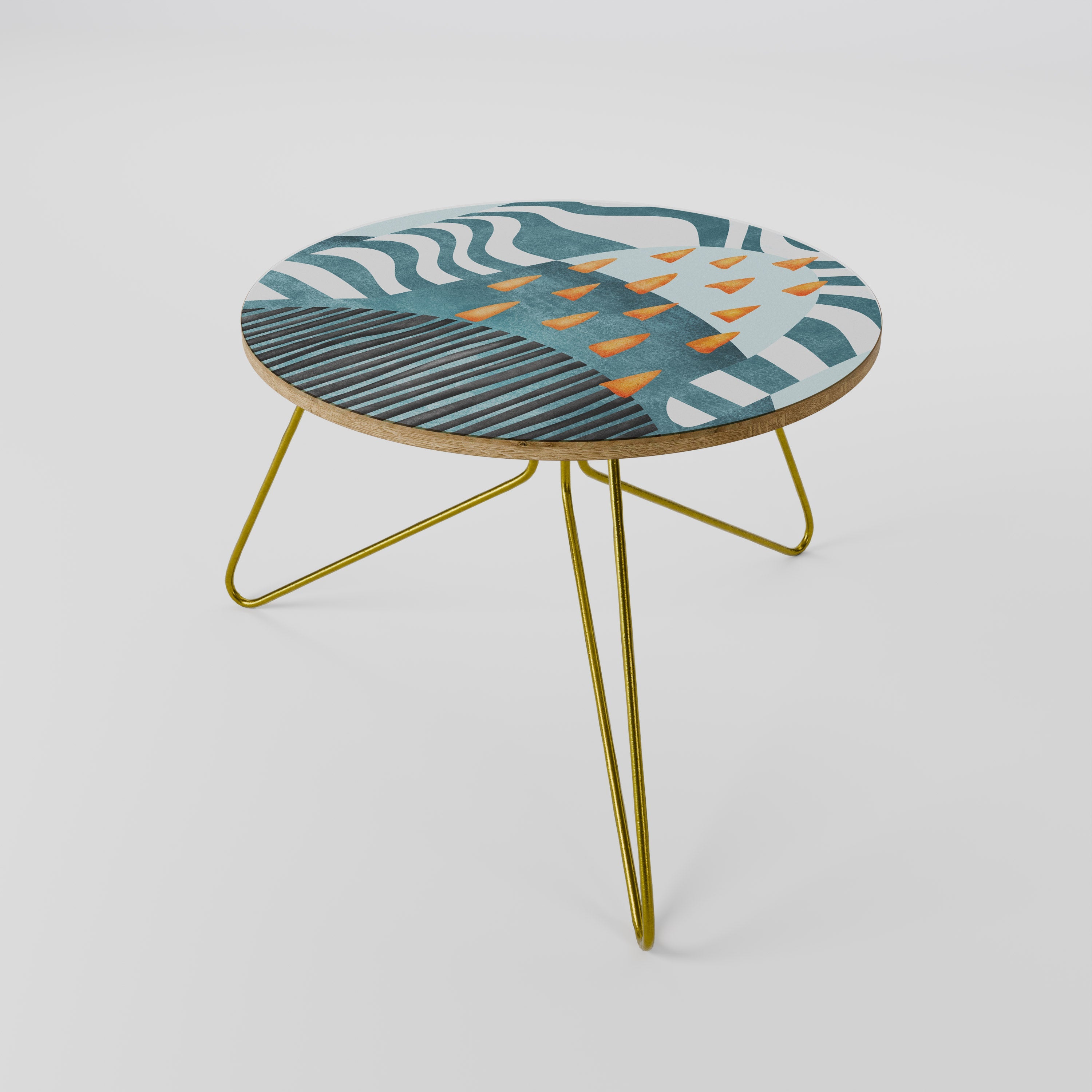 SHROUDED SHAPES Couchtisch 60