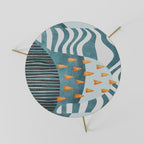 SHROUDED SHAPES Couchtisch Ø 60 cm