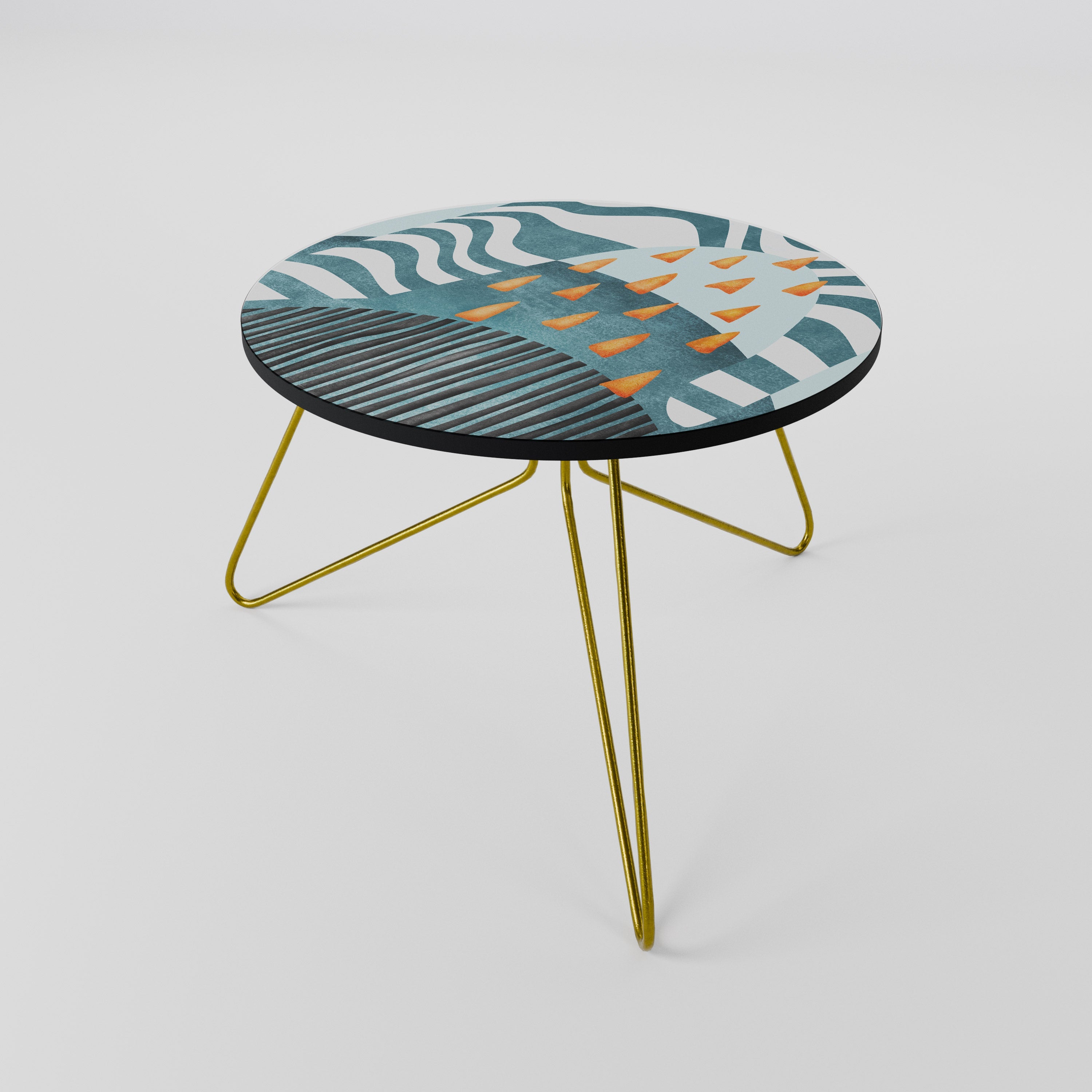 SHROUDED SHAPES Couchtisch 60