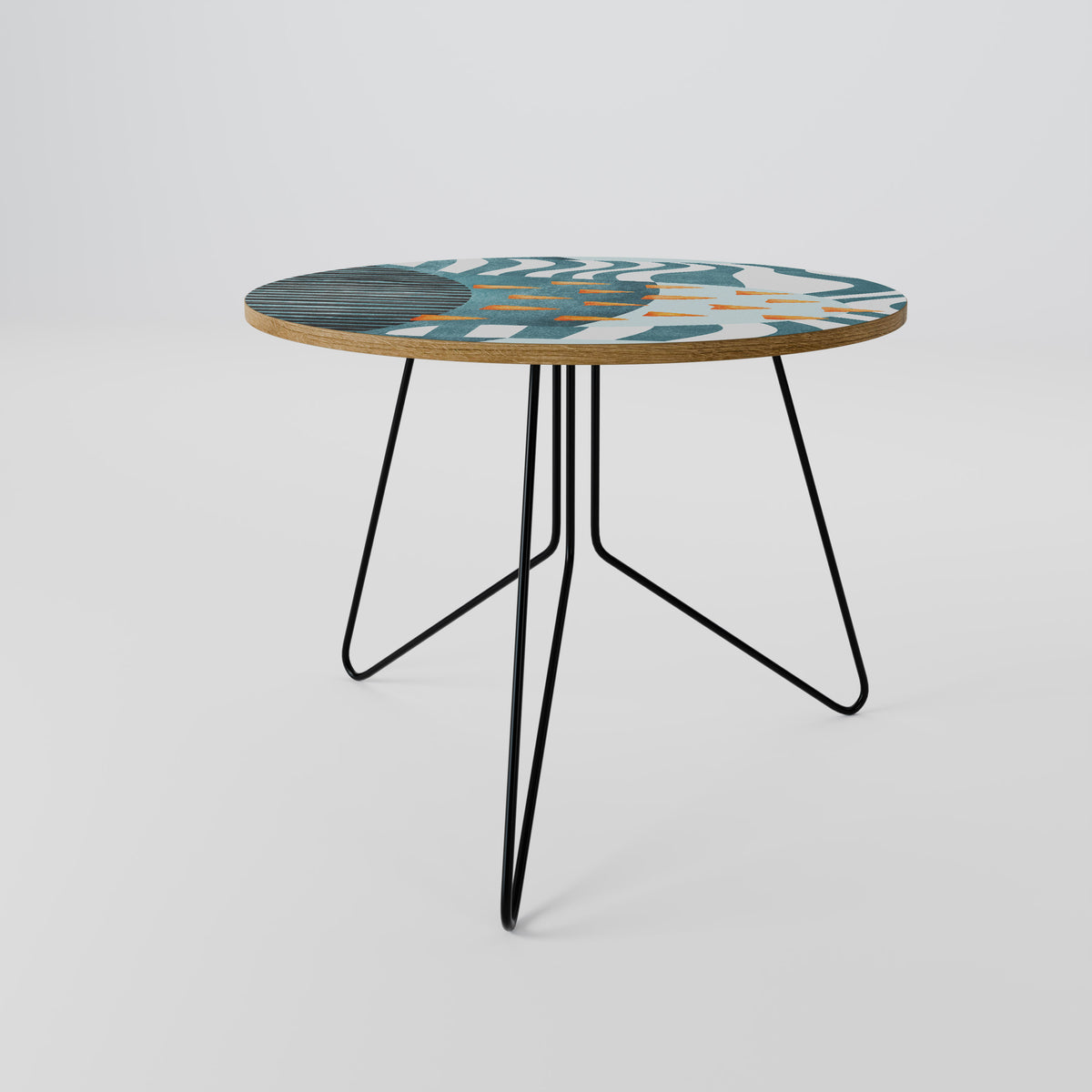 SHROUDED SHAPES Couchtisch