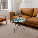 SHROUDED SHAPES Couchtisch Ø 69 cm