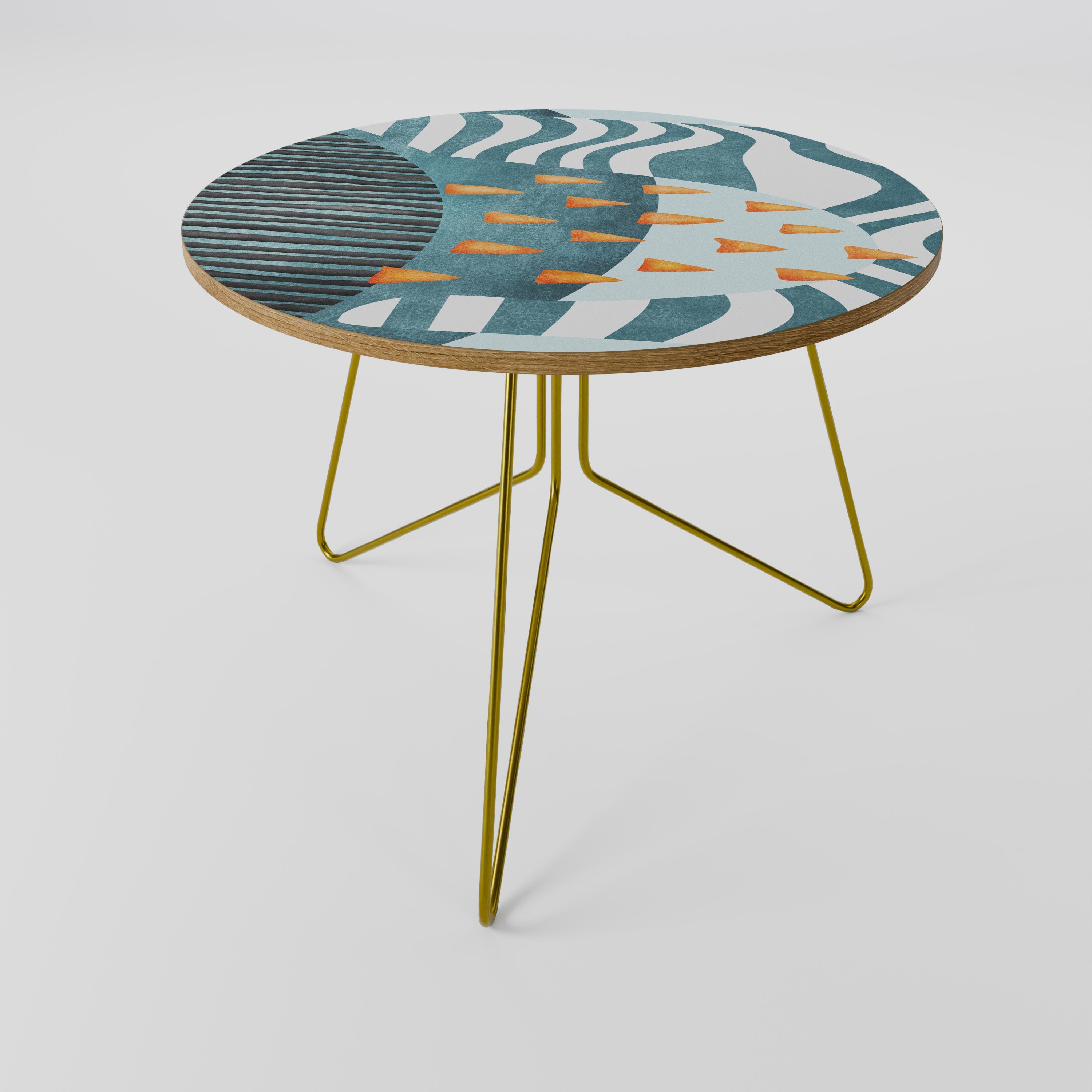 SHROUDED SHAPES Couchtisch 69