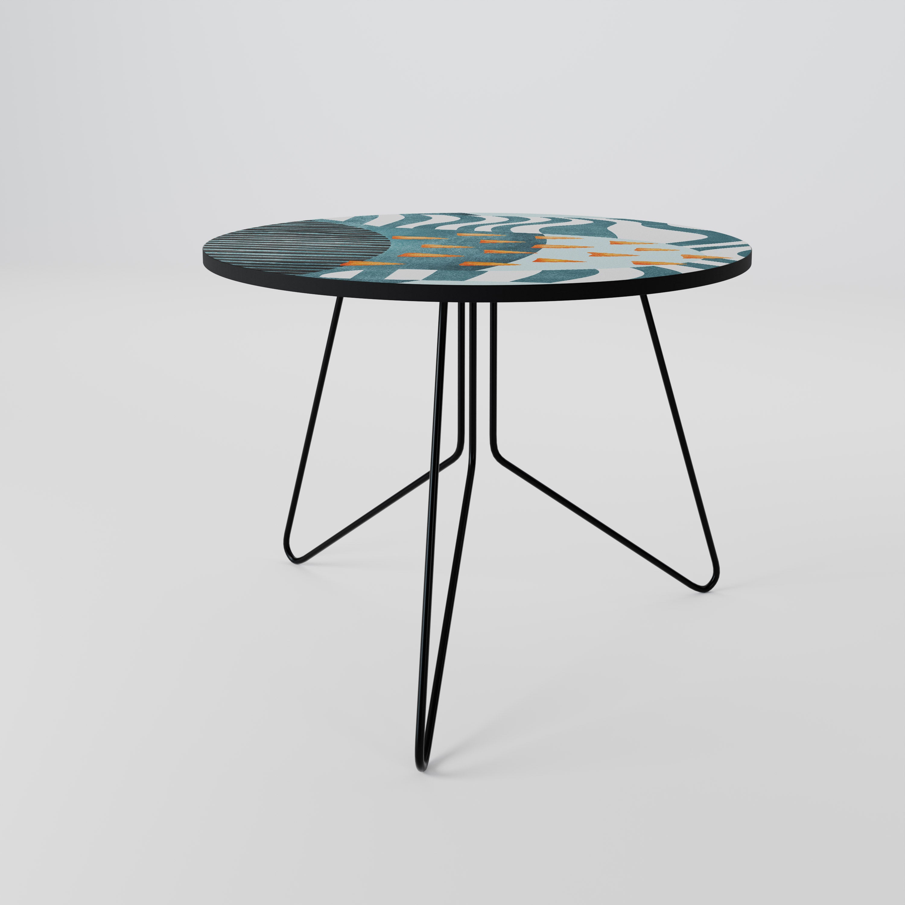 SHROUDED SHAPES Couchtisch