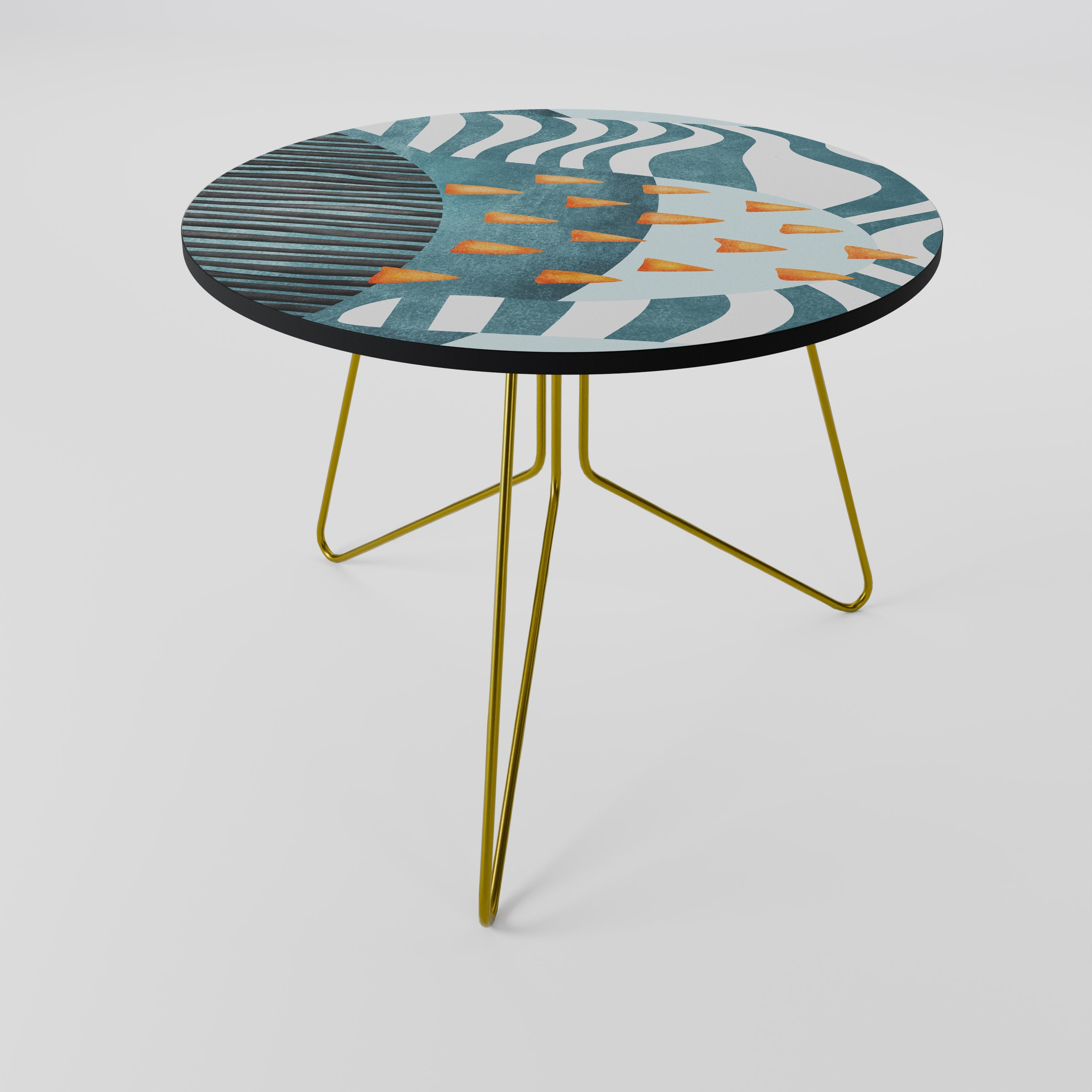 SHROUDED SHAPES Couchtisch 69