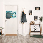 SHROUDED SHAPES Selbstklebendes Horizontal-Poster