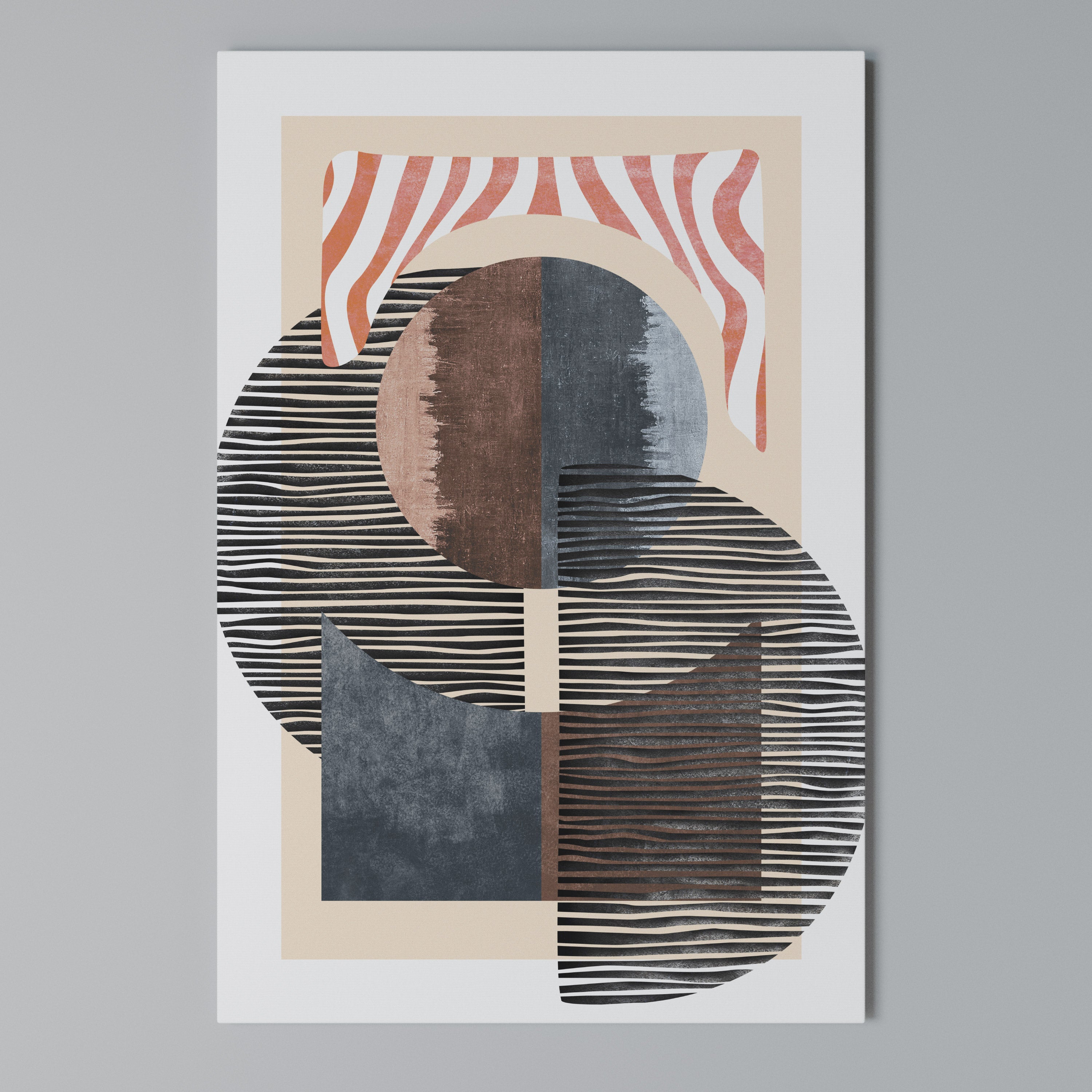 WHISPERS OF FORM Vertical Canvas Print