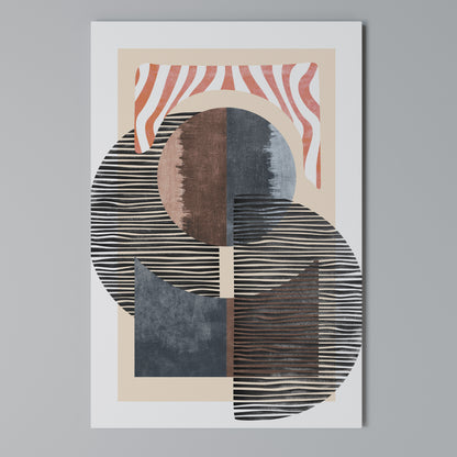 WHISPERS OF FORM Vertical Canvas Print