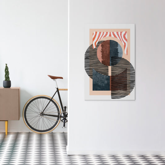 WHISPERS OF FORM Vertical Canvas Print