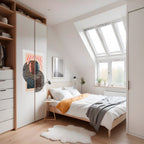 WHISPERS OF FORM Selbstklebendes Poster - Hochformat