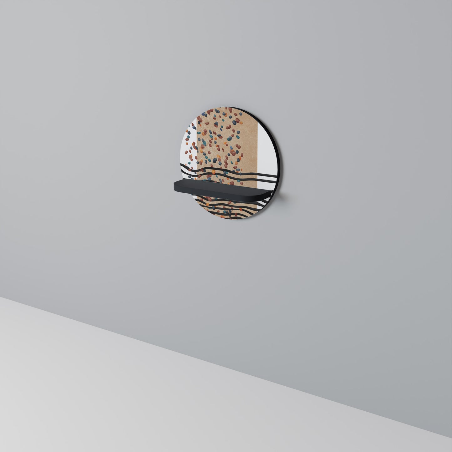 IMAGINARY RAIN Art Shelf