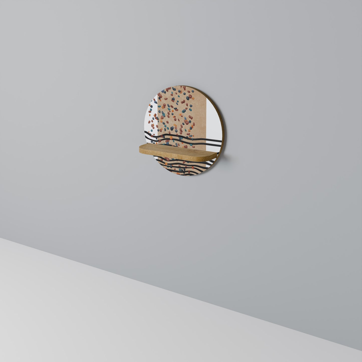 IMAGINARY RAIN Art Shelf