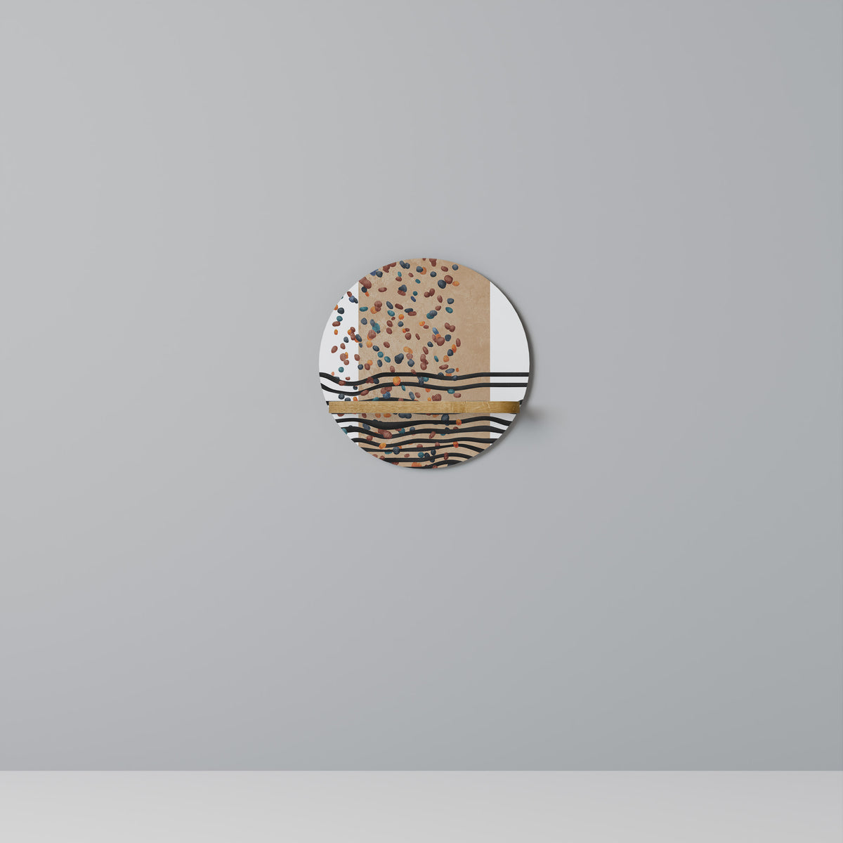 IMAGINARY RAIN Art Shelf