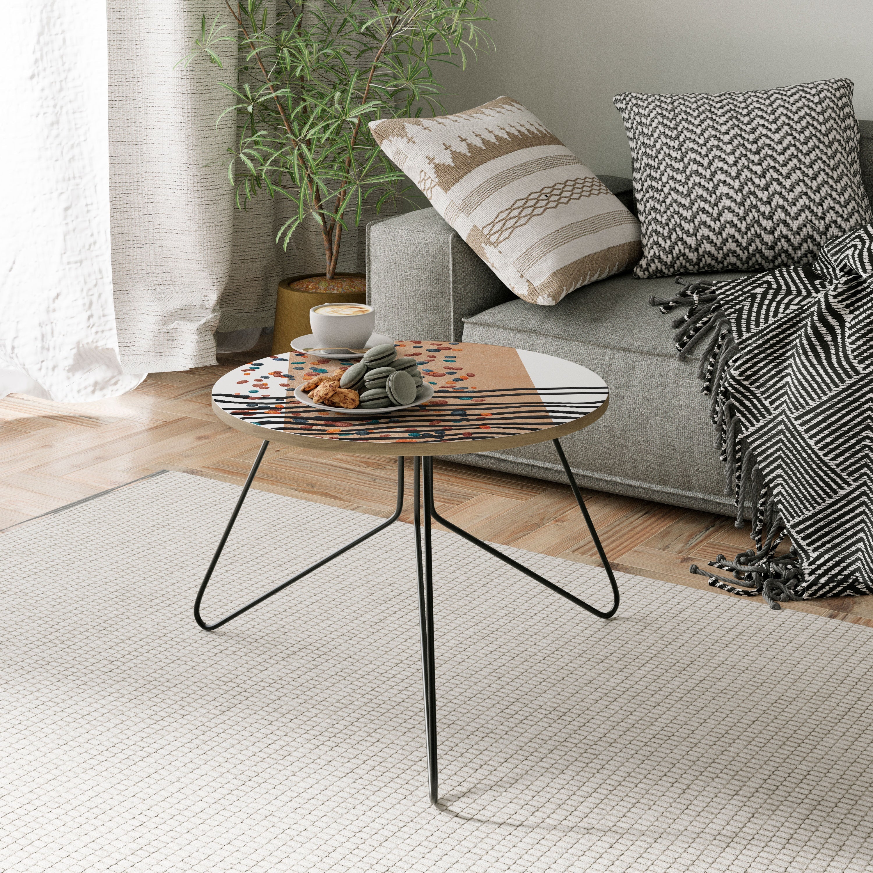 IMAGINARY RAIN Couchtisch 60