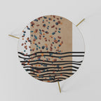 IMAGINARY RAIN Couchtisch Ø 60 cm