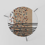 IMAGINARY RAIN Couchtisch Ø 60 cm