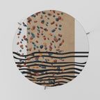 IMAGINARY RAIN Couchtisch Ø 69 cm