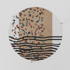 IMAGINARY RAIN Couchtisch Ø 69 cm