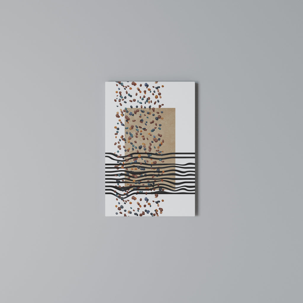 IMAGINARY RAIN Vertical Canvas Print