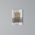 IMAGINARY RAIN Vertical Canvas Print
