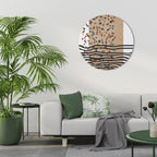 IMAGINARY RAIN Runde Wanddekoration Ø 69 cm