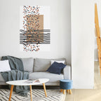 IMAGINARY RAIN Selbstklebendes Poster - Hochformat