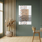 IMAGINARY RAIN Selbstklebendes Poster - Hochformat