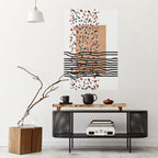 IMAGINARY RAIN Selbstklebendes Poster - Hochformat