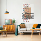 IMAGINARY RAIN Selbstklebendes Poster - Hochformat