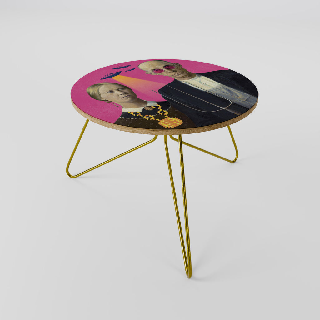 AMERICAN GOTHIC ALIEN Couchtisch