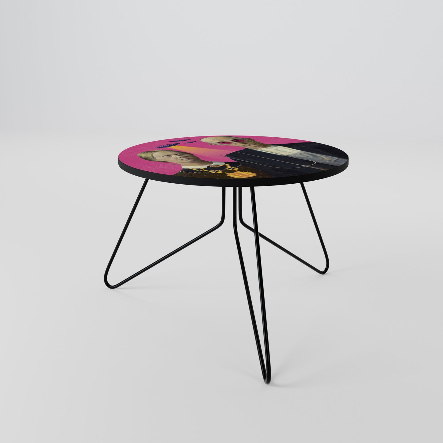 AMERICAN GOTHIC ALIEN Coffee Table