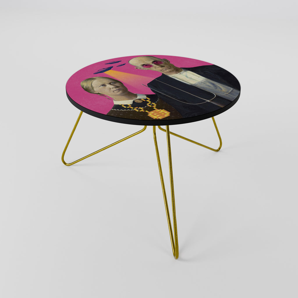 AMERICAN GOTHIC ALIEN Couchtisch