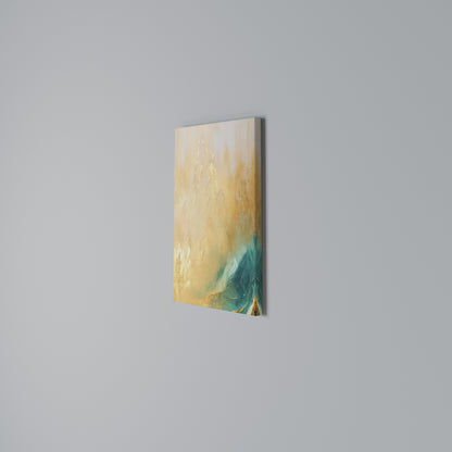 AZURE DREAMS Vertical Canvas Print