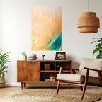 AZURE DREAMS Selbstklebendes Poster - Hochformat